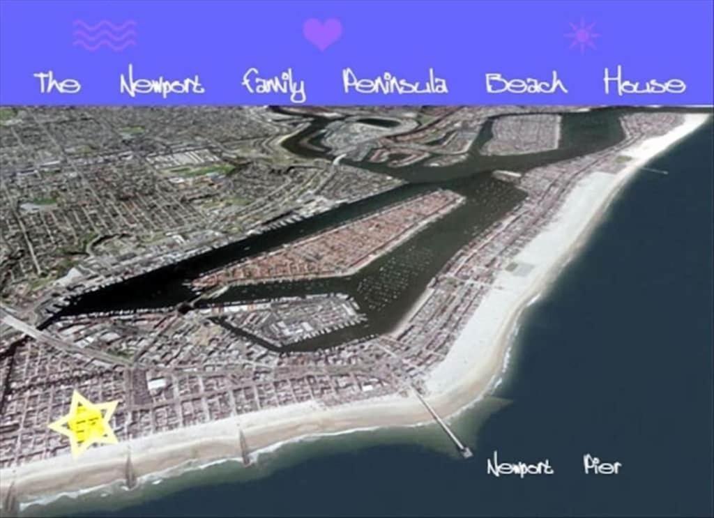 The Newport Family Peninsula House Newport Beach